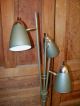 Mid Century Eames Era Atomic 3 Light Floor Lamp Pole Lamp Mid-Century Modernism photo 2