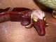 Kitschy,  Mid - Century Modern,  Ceramic Dachshund Candy Server Mid-Century Modernism photo 2