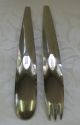 Adolph Tischler Nth Degree Flatware Stainless Eames Modern Artist Mid-Century Modernism photo 3