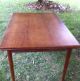 Teak Dining Table With Built In Extensions Mid Century Danish Modern Mid-Century Modernism photo 3