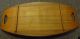 Teak Wood Tray Style Mid Century Danish Modern Mod Eames Era Mid-Century Modernism photo 1