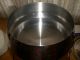 Vintage Mid - Century Modern Fondue Pot / Chafing Dish - With Protective Water Pan Mid-Century Modernism photo 2