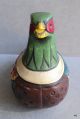 Vintage Mid - Century Modern Chicken Bird Pottery,  Bitossi Londi Era - Estate Find Mid-Century Modernism photo 3