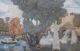 Antique 1915 Ferol Sibley Warthen Post - Impressionist Provincetown Oil Painting Mid-Century Modernism photo 1