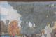 Antique 1915 Ferol Sibley Warthen Post - Impressionist Provincetown Oil Painting Mid-Century Modernism photo 5