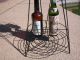 Vintage Mid - Century Modern Server - Drink And Snack Caddy With Hairpin Legs Mid-Century Modernism photo 11