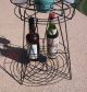 Vintage Mid - Century Modern Server - Drink And Snack Caddy With Hairpin Legs Mid-Century Modernism photo 7