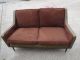 Mid Century Modern Furniture Green Brown Lounge Sofa Mid-Century Modernism photo 1