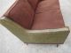 Mid Century Modern Furniture Green Brown Lounge Sofa Mid-Century Modernism photo 4