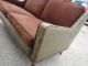 Mid Century Modern Furniture Green Brown Lounge Sofa Mid-Century Modernism photo 6