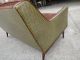 Mid Century Modern Furniture Green Brown Lounge Sofa Mid-Century Modernism photo 7