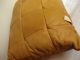 Mid Century De Sede Stone Beige Leather Sofa Chair Cushion Pillow Vtg 60s New Mid-Century Modernism photo 6