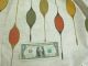 Vtg Curtains Drapes Mid - Century Modern 52 