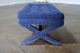 Milo Baughman Vtg Mid Century Modern X Base Bench Stool Mccobb Eames Era Mid-Century Modernism photo 3