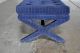 Milo Baughman Vtg Mid Century Modern X Base Bench Stool Mccobb Eames Era Mid-Century Modernism photo 4