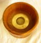 Vintage Mid Century Teak Candle Holder Danish Modern Mid-Century Modernism photo 1