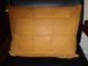 Mid Century De Sede Black Quilt 2 Leather Sofa Chair Cushion Pillow Vtg 60s New Mid-Century Modernism photo 6