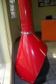 Retro Mid Century Modern Red Preway Fireplace Enamel Freestanding Cone Malm Mid-Century Modernism photo 7