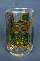 7 Vntg Mid Century Retro Libbey Owl Glasses Tumblers Exclnt 1970s Mid-Century Modernism photo 1