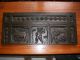 Mid Century Evelyn Ackerman Zodiac Carved Wood Panel Pisces,  Capricorn,  Aquarius Mid-Century Modernism photo 4