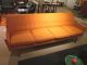 Swedish Modern Orange 4 - Seater Sofa By Dux C1960s - All Post-1950 photo 1