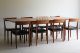Mid Century Teak Dining Table,  Danish Mid-Century Modernism photo 6