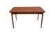 Moreddi Teak Dining Table With Built In Extensions Mid Century Danish Modern Mid-Century Modernism photo 2