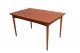 Moreddi Teak Dining Table With Built In Extensions Mid Century Danish Modern Mid-Century Modernism photo 6