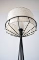 Rare Tony Paul Vtg Mid Century Modern Metal Wires Floor Lamp Elton Retro Eames Mid-Century Modernism photo 2