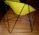 Vintage 1960 ' S Mid Modern Design Penta Chair Kim Moltzer For Bofinger Eames Era Mid-Century Modernism photo 9