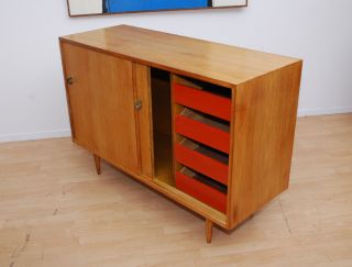 Stanley Young For Glenn Of California Cabinet Credenza Mid Century Modern Eames photo