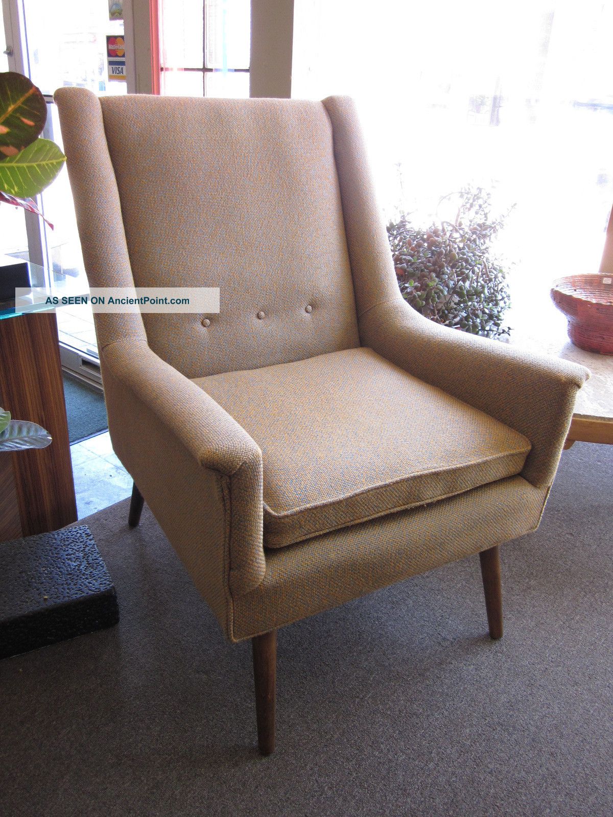 Milo Baughman Style Mid Century Lounge Chair C1950s - All Post-1950 photo
