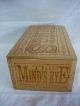 Vintage Lord Of The Rings J.  R.  R Tolkein Wood Box The Mind ' S Eye Cassette Pencil Mid-Century Modernism photo 1