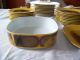 Vtg 46 Pc Block Langenthal Evolution Dinnerware Set Panton Era Gulotta Design Mid-Century Modernism photo 7