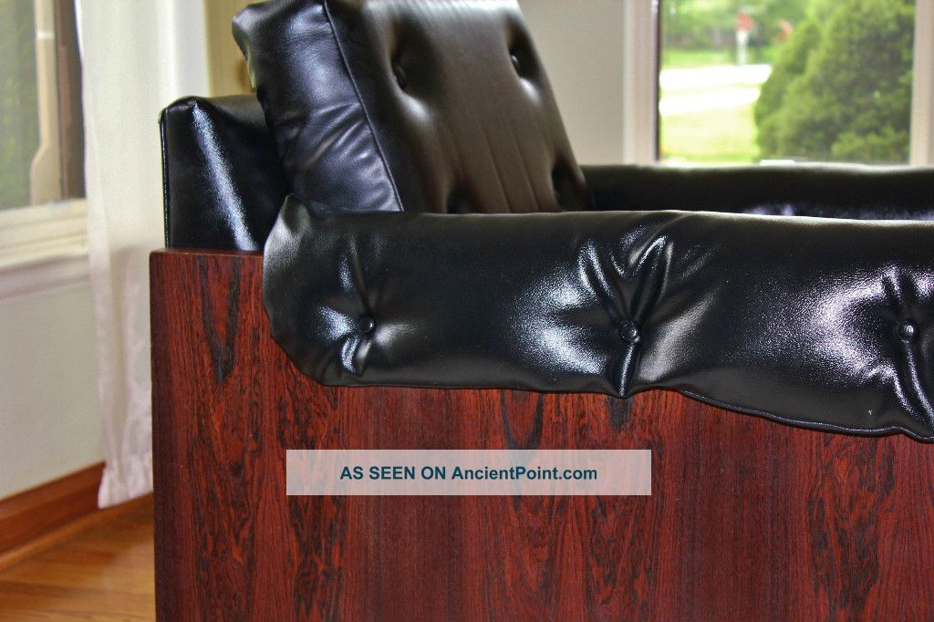 Mid Century Milo Baughman Rosewood Lounge Chair Mid-Century Modernism photo