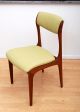 Mid Century Modern Sculptural Walnut Dining Chairs Eames Nelson Retro Era Mid-Century Modernism photo 9