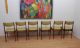 Mid Century Modern Sculptural Walnut Dining Chairs Eames Nelson Retro Era Mid-Century Modernism photo 4
