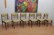 Mid Century Modern Sculptural Walnut Dining Chairs Eames Nelson Retro Era Mid-Century Modernism photo 6