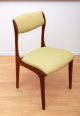 Mid Century Modern Sculptural Walnut Dining Chairs Eames Nelson Retro Era Mid-Century Modernism photo 7