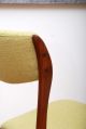 Mid Century Modern Sculptural Walnut Dining Chairs Eames Nelson Retro Era Mid-Century Modernism photo 8