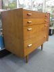 Mid Century Four Drawer Walnut Chest By Conant Ball C1960s Post-1950 photo 2