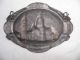 French Art Deco Souvenir Plaque - Sacre Coeur Paris Art Deco photo 1