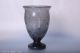 A Large Art Deco Daum Nancy Grey Speckled Art Glass Vase,  Circa 1930 Art Deco photo 1