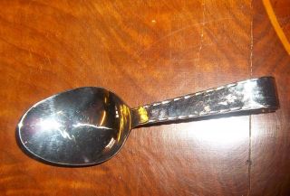 Keswick Ksia Stainless Steel Caddy Spoon Arts And Crafts Style photo