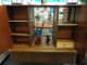 Mid Century Modern Danish / Italian Teak Sideboard Hutch Mid-Century Modernism photo 2