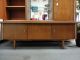 Mid Century Modern Danish / Italian Teak Sideboard Hutch Mid-Century Modernism photo 3