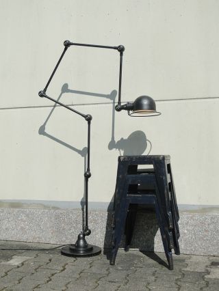 Jielde French Industrial 6 Arms Desk Floor Lamp photo