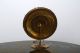 Vintage Mid Century Modern Brass Vanity Mirror With Lights Italian Design Mid-Century Modernism photo 3