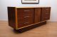 Lane Dresser Credenza Chrome Plated Handles Mid Century Modern Sculptural Shape Mid-Century Modernism photo 6