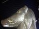 Rare Arthur Court Aluminum Wart Hog Wine Champagne Cooler Mid Century Modern Mid-Century Modernism photo 10